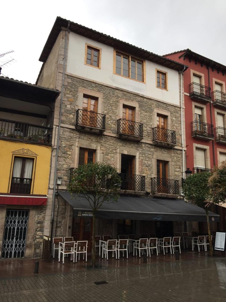 Pension San Pelayo 10 Onís المظهر الخارجي الصورة